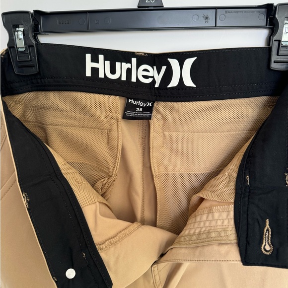 NWOT Hurley Dress Golf Chino Walking Shorts, Size 28 - Picture 4 of 5